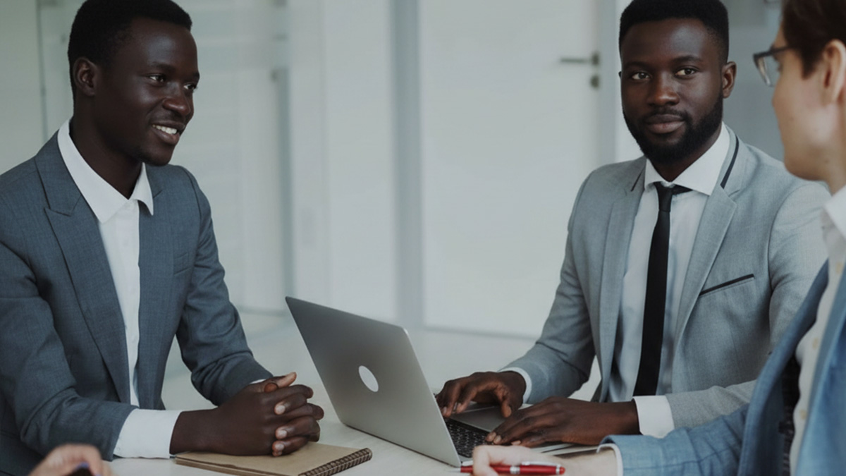Réunion de conseil en entreprise